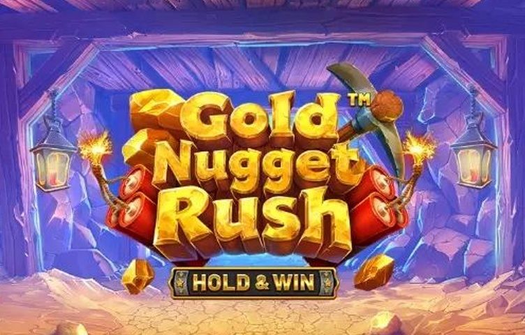 Gold Nugget Rush - Hold & Win