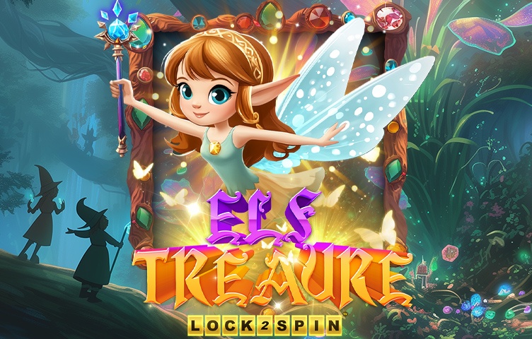 Elf Treasure Lock 2 Spin