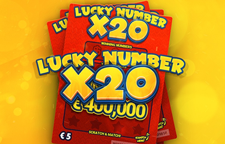 Lucky Numbers x20